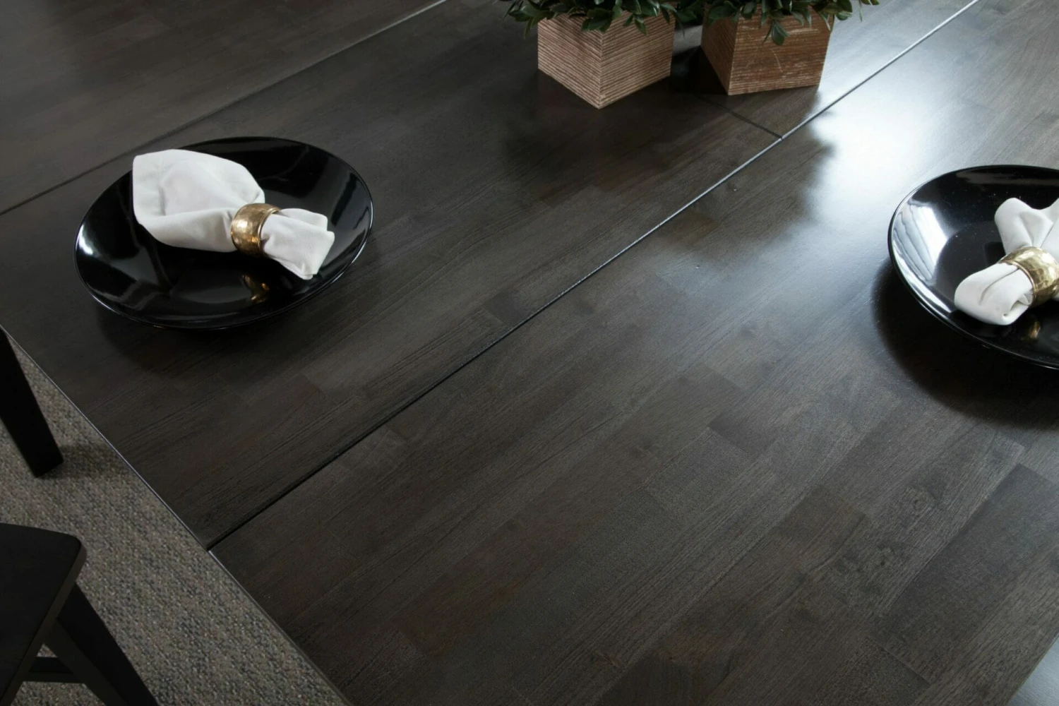 T-3654XBT-230S Dining Height Square Extension Table 2 T-3654XBT-230S Dining Height Square Extension Table - Image 2