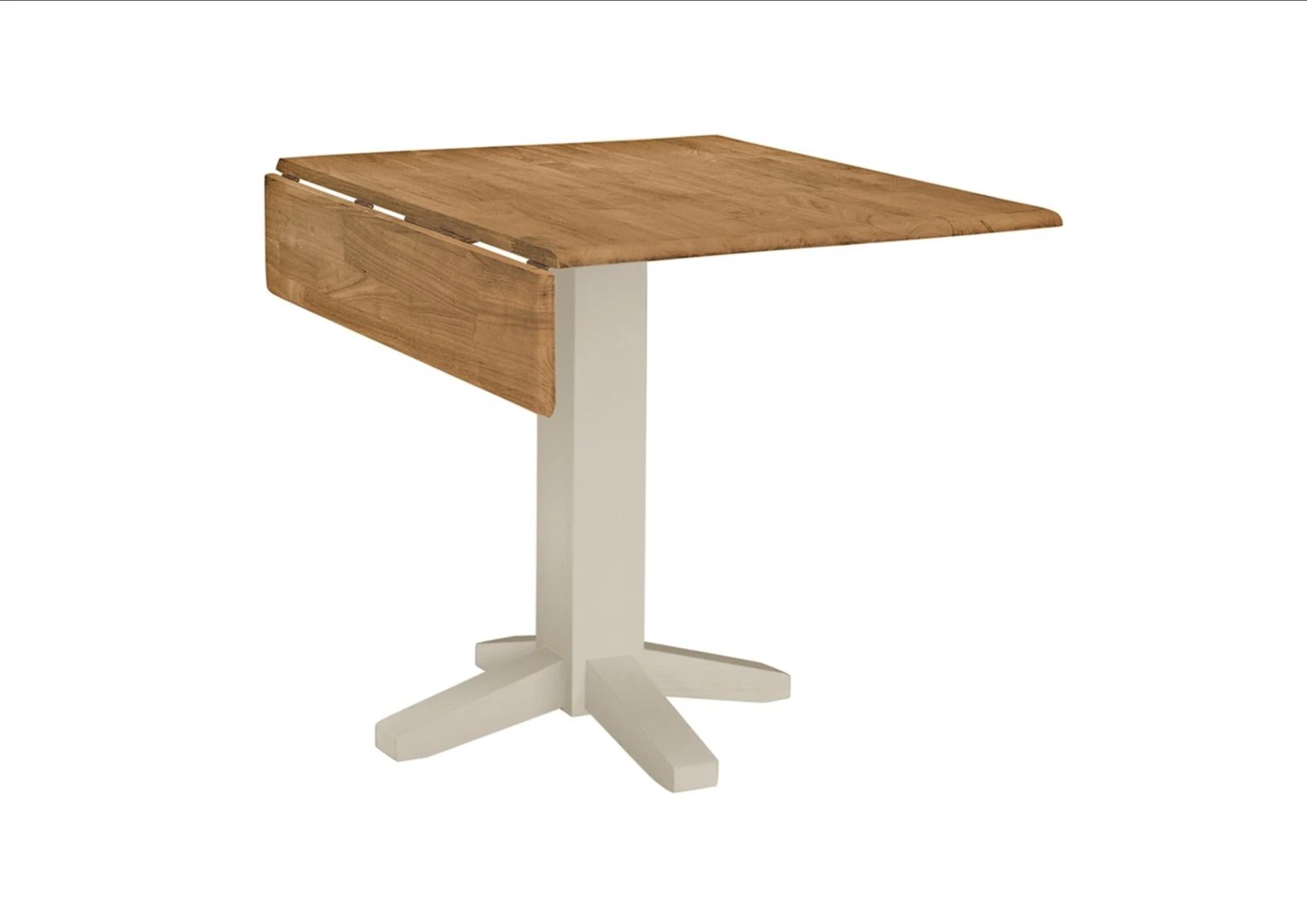 T-36SDP 36″ Square Drop Leaf Table 6 T-36SDP 36″ Square Drop Leaf Table - Image 6