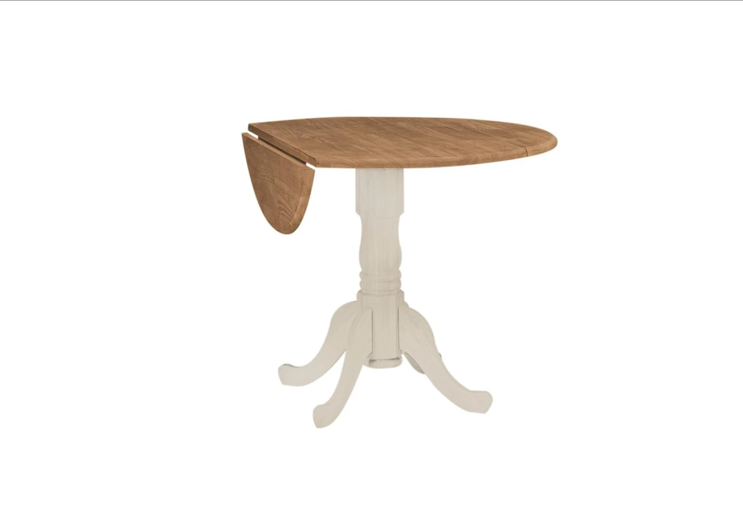 T-42DP 42″ Round Drop Leaf Table 13 T-42DP 42″ Round Drop Leaf Table - Image 13