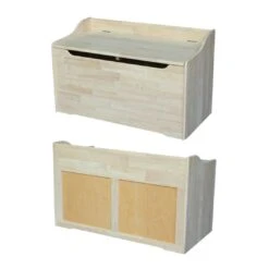 TC-937 38 Inch Wide Storage Chest -Wilmington TC 937 FRONT AND BACK