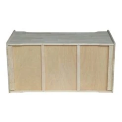 TC-937 38 Inch Wide Storage Chest -Wilmington TC 937 UNDERNEATH