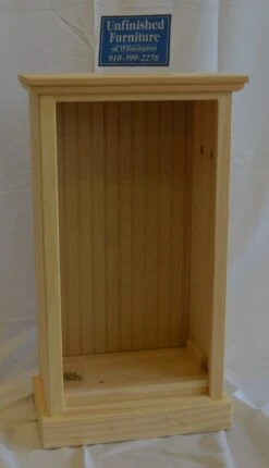 VR1836-10 Amish Pine Bookcase