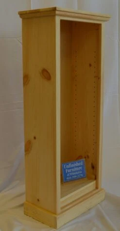 VR1848-10 Amish Pine Bookcase