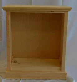 VR2430-10 Amish Pine Bookcase