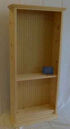 VR3072-10 Amish Pine Bookcase