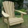 101-500SSRTA Ready-to-Assemble Pressure Treated Adirondack W/SS Hardware