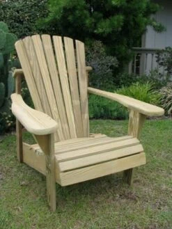101-500SSRTA Ready-to-Assemble Pressure Treated Adirondack W/SS Hardware