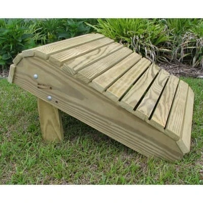 601-500SS Assembled Weathercraft Pressure Treated Pine Ottoman/Footrest With Stainless Hardware 2 601-500SS Assembled Weathercraft Pressure Treated Pine Ottoman/Footrest With Stainless Hardware - Image 2