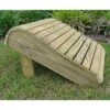601-500SSRTA Ready-to-Assemble Weathercraft Pressure Treated Pine Ottoman/Footrest With Stainless Hardware