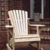 101R-500SS Weathercraft Pressure Treated Adirondack Rocker W/SS Hardware