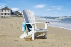 360 Poly Fanback Chair