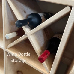 WH747 Fighting Creek 2-Hole Cube 15 WH747 Fighting Creek 2-Hole Cube -Wilmington Wine Bottle Storage 10