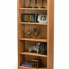 63072 30″x 72″ Alder Shaker Bookcase