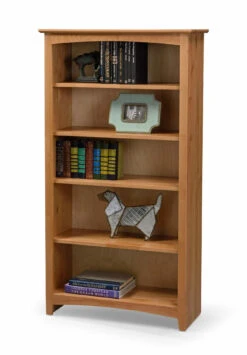 63060 30″x 60″ Alder Shaker Bookcase