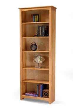 62484 24″ X 84″ Alder Bookcase