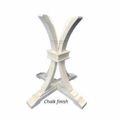 T-12B-36 Paige Flair Counter Height Pedestal Base -Wilmington chalk side1
