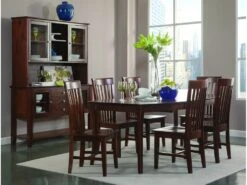 T-4260XB Salerno Butterfly Extension Table -Wilmington cosmopolitan t581 4260xb rs