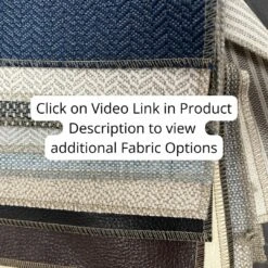 CI-20-F6-2 Upholstered Double X-Back Chair 2 Pack -Wilmington fabric cover web 66