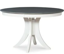 T-148RT-30 48″ Round Sienna Dining Table -Wilmington lg T05 148RT T08 148B 30