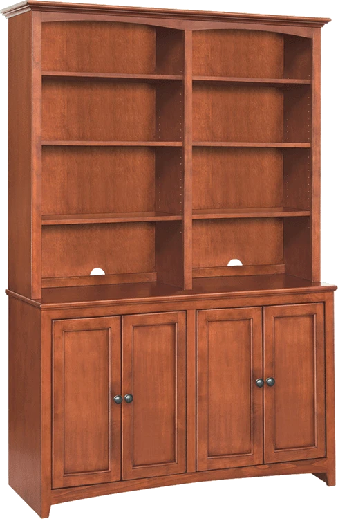 1632 48 Inch Wide McKenzie Alder Cabinet Hutch Top 3 1632 48 Inch Wide McKenzie Alder Cabinet Hutch Top - Image 3