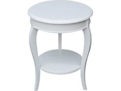 OT-18R-18 Cambria Round End Table -Wilmington ot08 18r 18