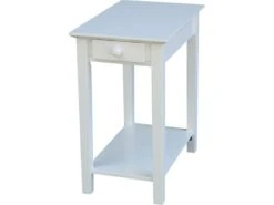 OT-2214 Narrow End Table With Drawer -Wilmington ot08 2214 1
