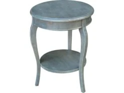OT-18R-18 Cambria Round End Table -Wilmington ot105 18r 18 side 2