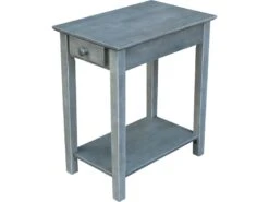 OT-2214 Narrow End Table With Drawer -Wilmington ot105 2214 1