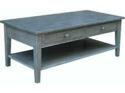OT-8C Spencer Coffee Table With Drawers -Wilmington ot105 8c