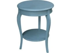 OT-18R-18 Cambria Round End Table -Wilmington ot32 18r 18 side 2