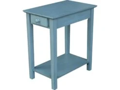 OT-2214 Narrow End Table With Drawer -Wilmington ot32 2214 1