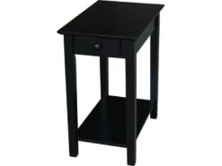 OT-2214 Narrow End Table With Drawer -Wilmington ot46 2214 1