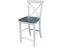S-6132 X Back Counter Stool -Wilmington s05 6132