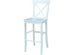 S-6133 X Back 30″ Barstool 11 S-6133 X Back 30″ Barstool -Wilmington s08 6133