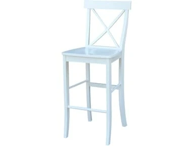 S-6133 X Back 30″ Barstool 6 S-6133 X Back 30″ Barstool - Image 6