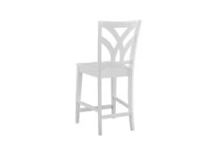 S08-822B Palm Stool In Pure White -Wilmington s08 822 2