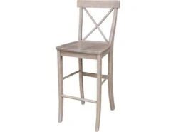 S-6133 X Back 30″ Barstool 10 S-6133 X Back 30″ Barstool -Wilmington s09 6133