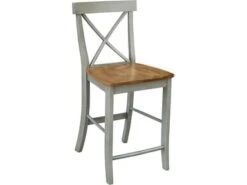 S-6132 X Back Counter Stool -Wilmington s41 6132b