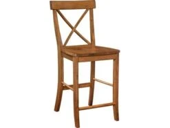 S-6132 X Back Counter Stool -Wilmington s42 6132b