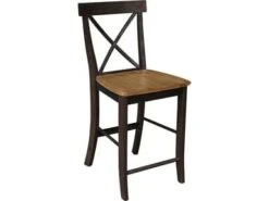 S-6132 X Back Counter Stool -Wilmington s45 6132b