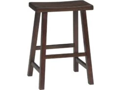 S-682 24″ Saddle Stool -Wilmington s581 682