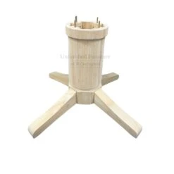 T-17XB Large Transitional Pedestal Base For Extension Tables