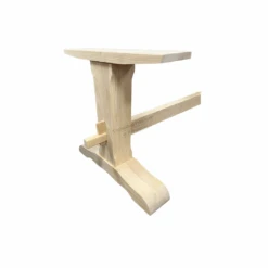 T-7236B Shaker Trestle Base -Wilmington t 236B ANGLE