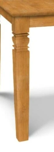 T-36J Java Counter Height Legs