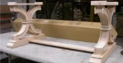 T-4078XB Sonoma Table Base -Wilmington t 4078XB Base 2