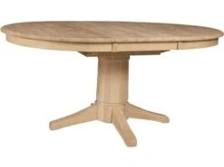 T-4848XBT 48 Inch Round Butterfly Leaf Table