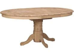 T-4848XBT 48 Inch Round Butterfly Leaf Table -Wilmington t 4848xbt t 48xb
