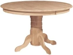 T-52T 52″ Solid Round Table 23 T-52T 52″ Solid Round Table -Wilmington t 48rt t 48b