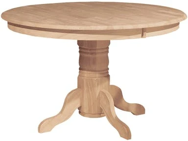 T-52T 52″ Solid Round Table 4 T-52T 52″ Solid Round Table - Image 4