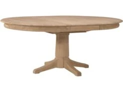 T-5454XBT Round Butterfly Leaf Table -Wilmington t 5454xbt t 7xb